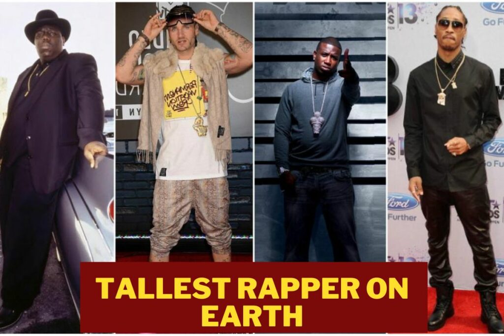 tallest rapper on earth