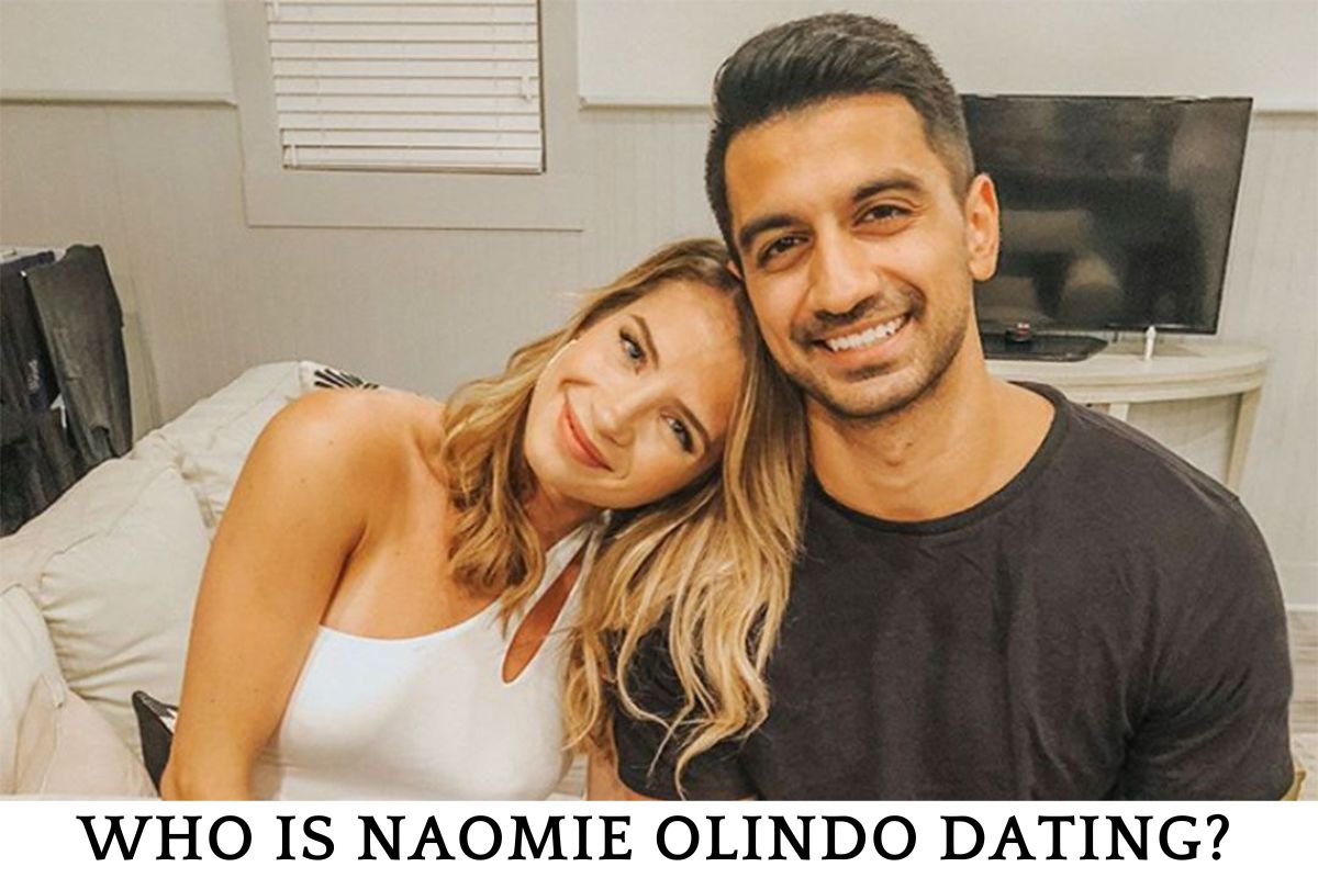 who is naomie olindo dating?