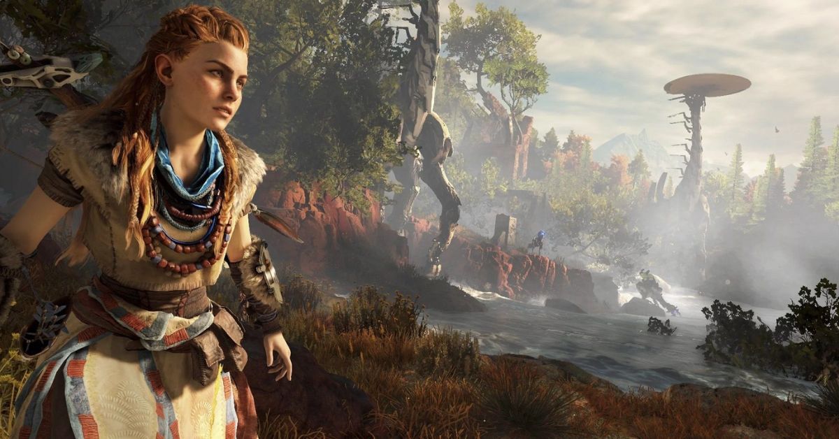 A Remaster Of Horizon: Zero Dawn For The Ps5 And A Multiplayer Game Are Reportedly In Development