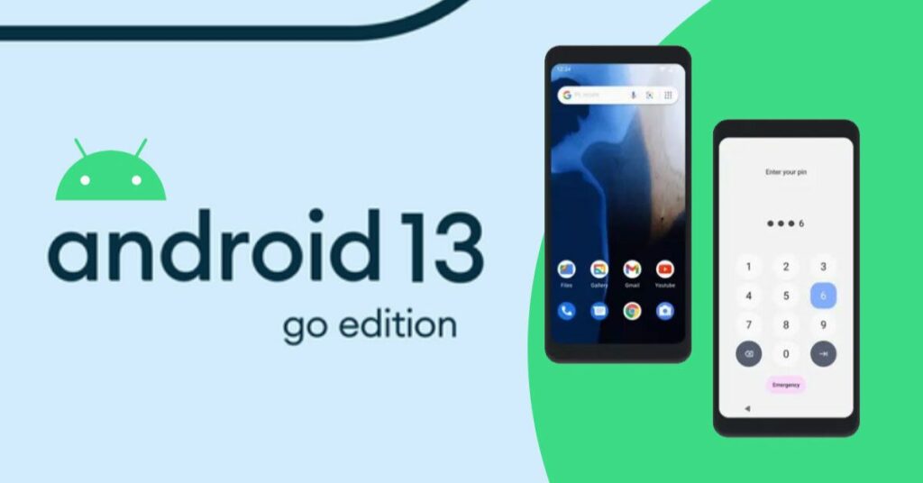 Android 13 (Go Edition)