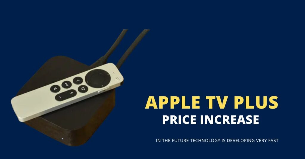 Apple Tv Plus Price Increaseq