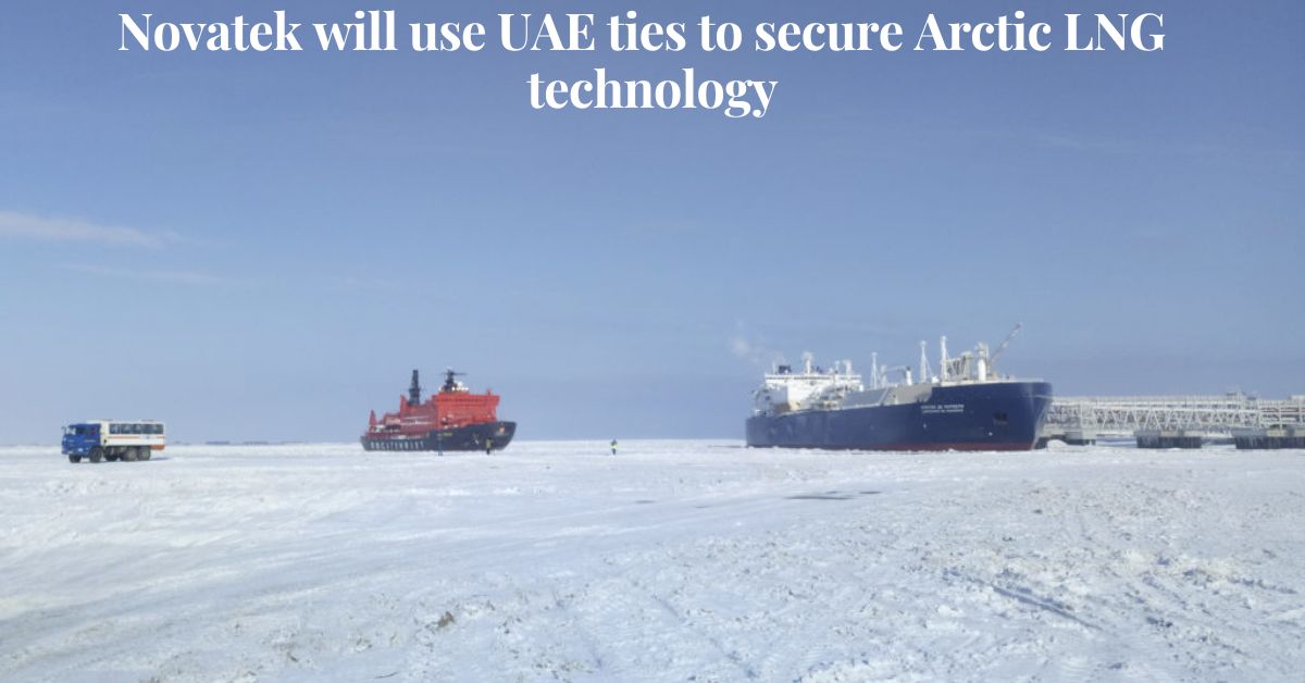 Arctic Lng Technology