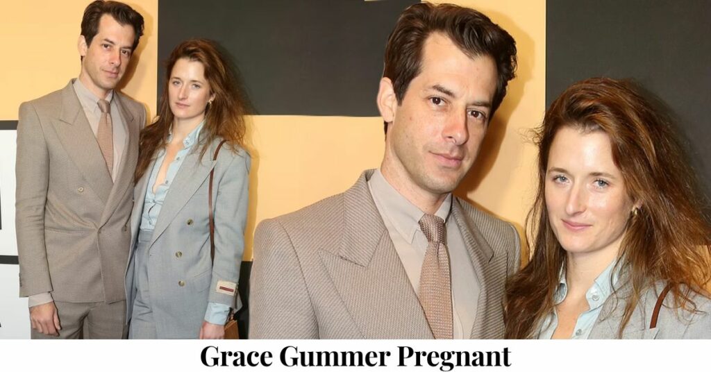 Grace Gummer Pregnant