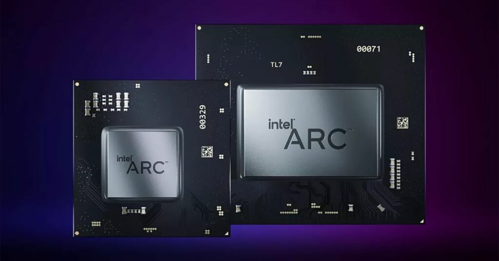 Intel Arc Graphics Card
