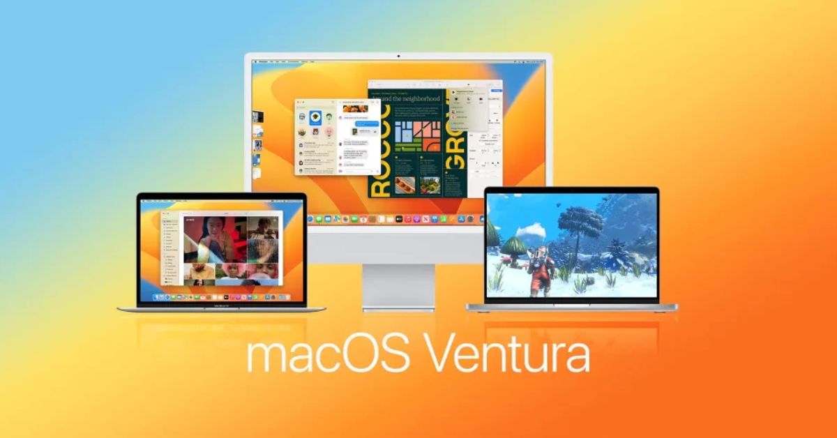 MacOS Ventura Release Dates
