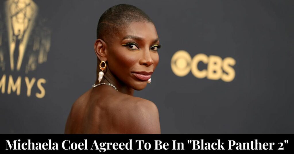 Michaela Coel Agreed To Be In "Black Panther 2"