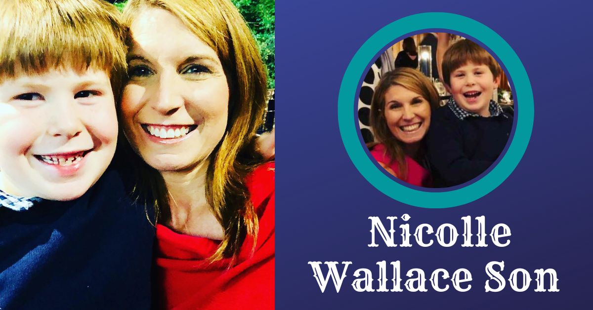 Nicolle Wallace Son