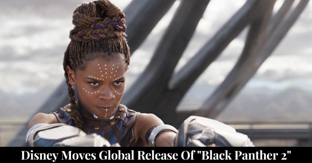 Release Of Black Panther 2