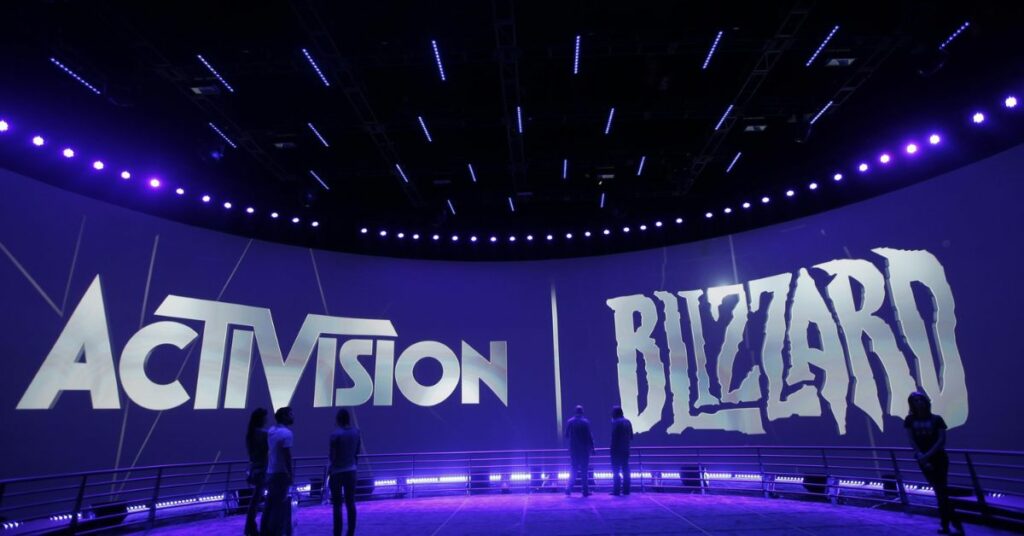 Uk Agency Criticised The Activision Blizzard Deal