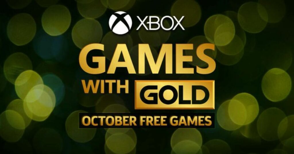 Xbox Free Games with Gold for October 2022 Revealed