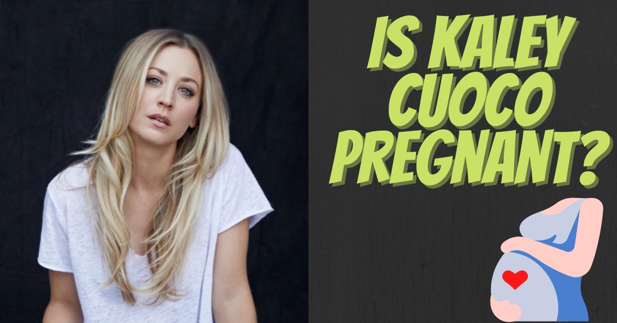 is kaley cuoco pregnant