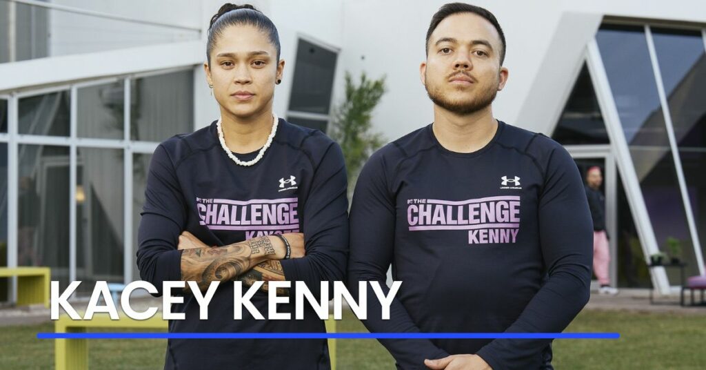 why did kacey and kenny leave the challenge