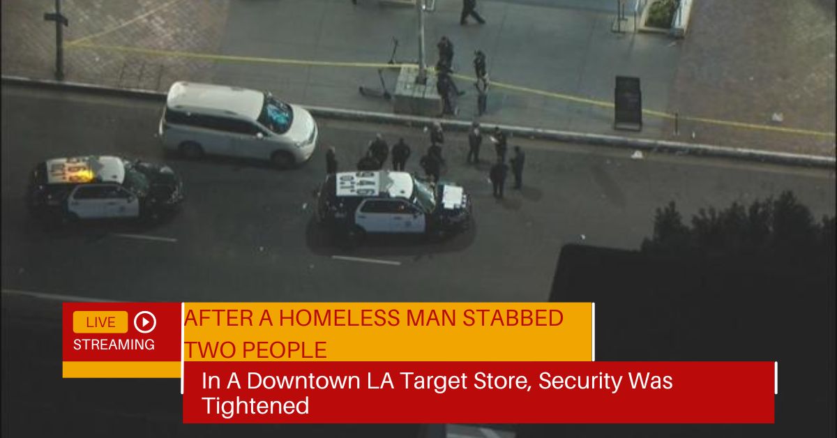 In A Downtown LA Target Store, Security Was Tightened