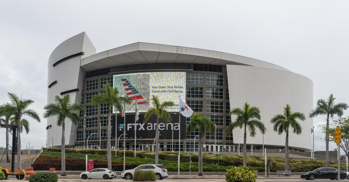 After FTX Went Bankrupt, Miami Removed The Arena's Sign And Jobless Petitions Rose