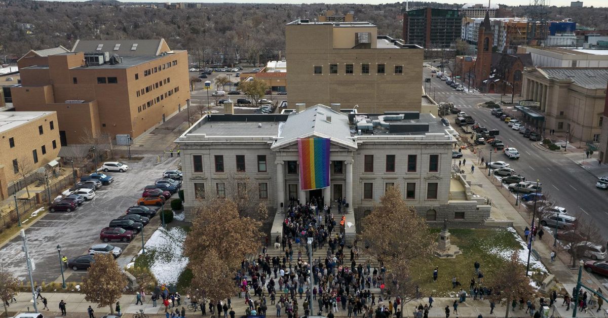After The Shooting At The Gay Club, Colorado Springs Thinks About Its Past