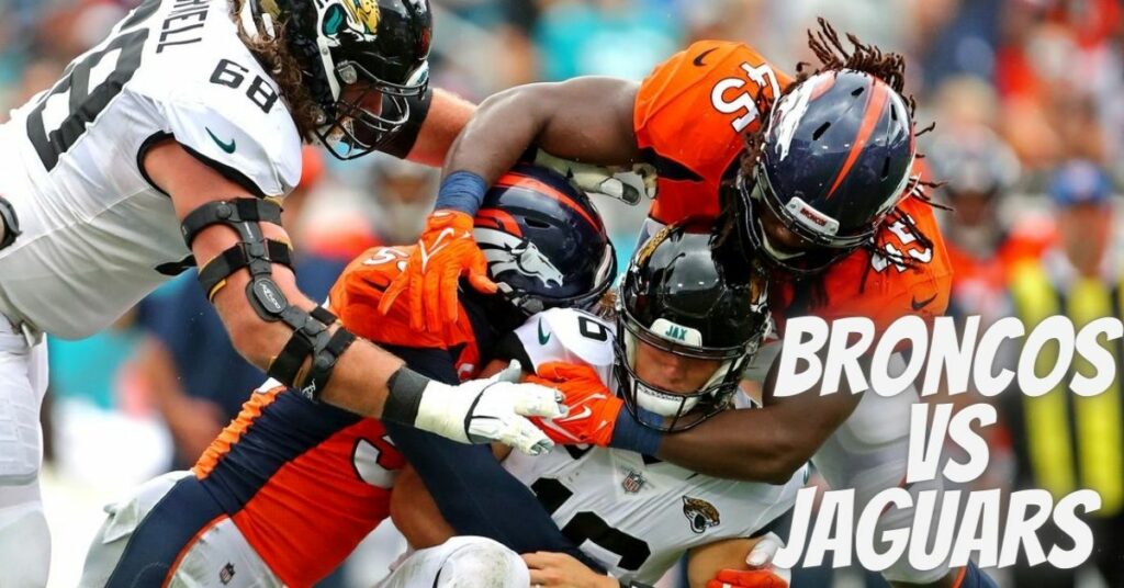 Broncos Vs Jaguars