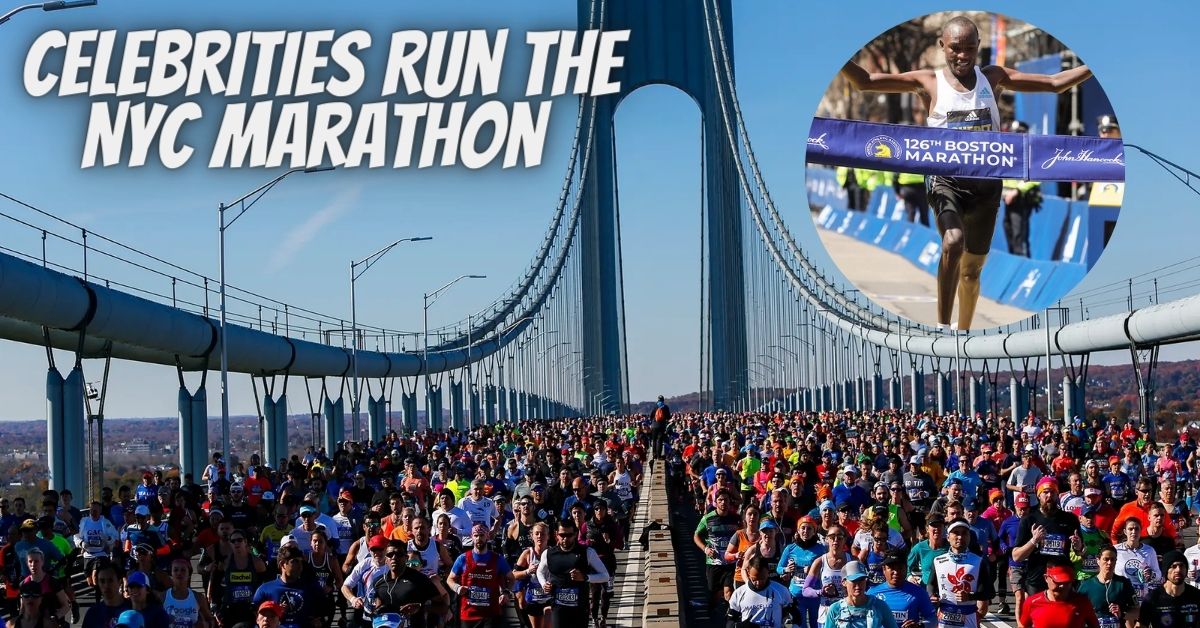 Celebrities Run the NYC Marathon