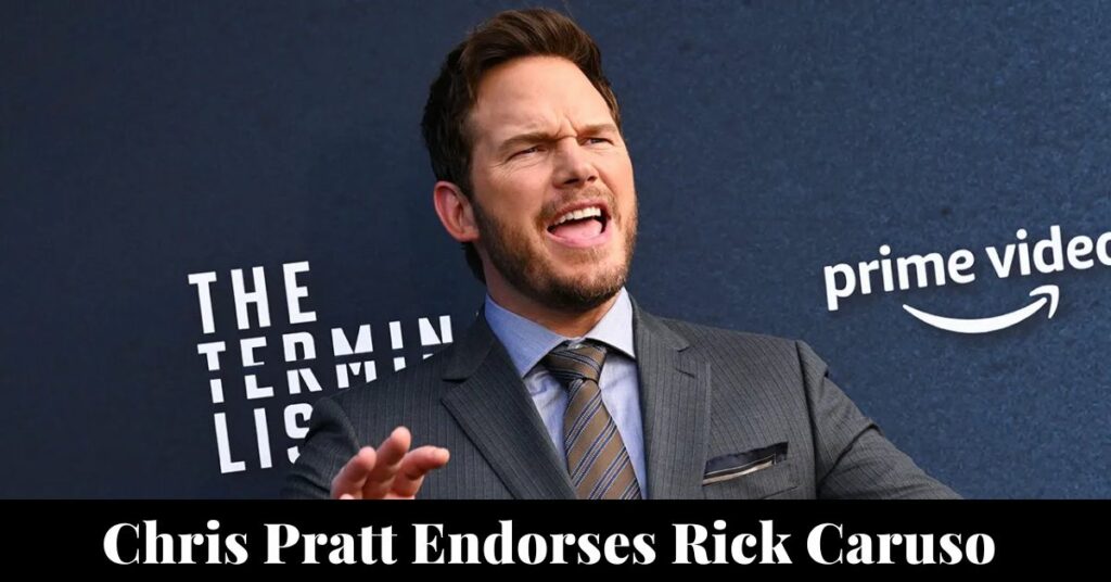Chris Pratt Endorses Rick Caruso