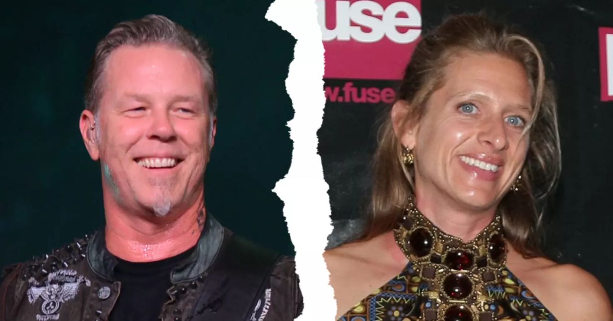 Details About James Hetfield's Split From His Wife