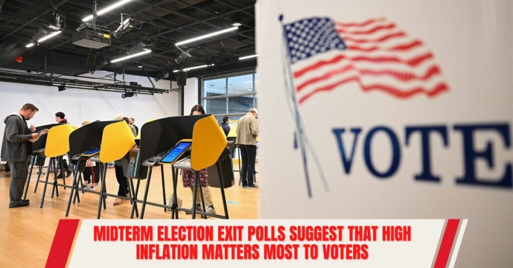 Exit polls: High inflation dominates voters’ views in the midterm elections