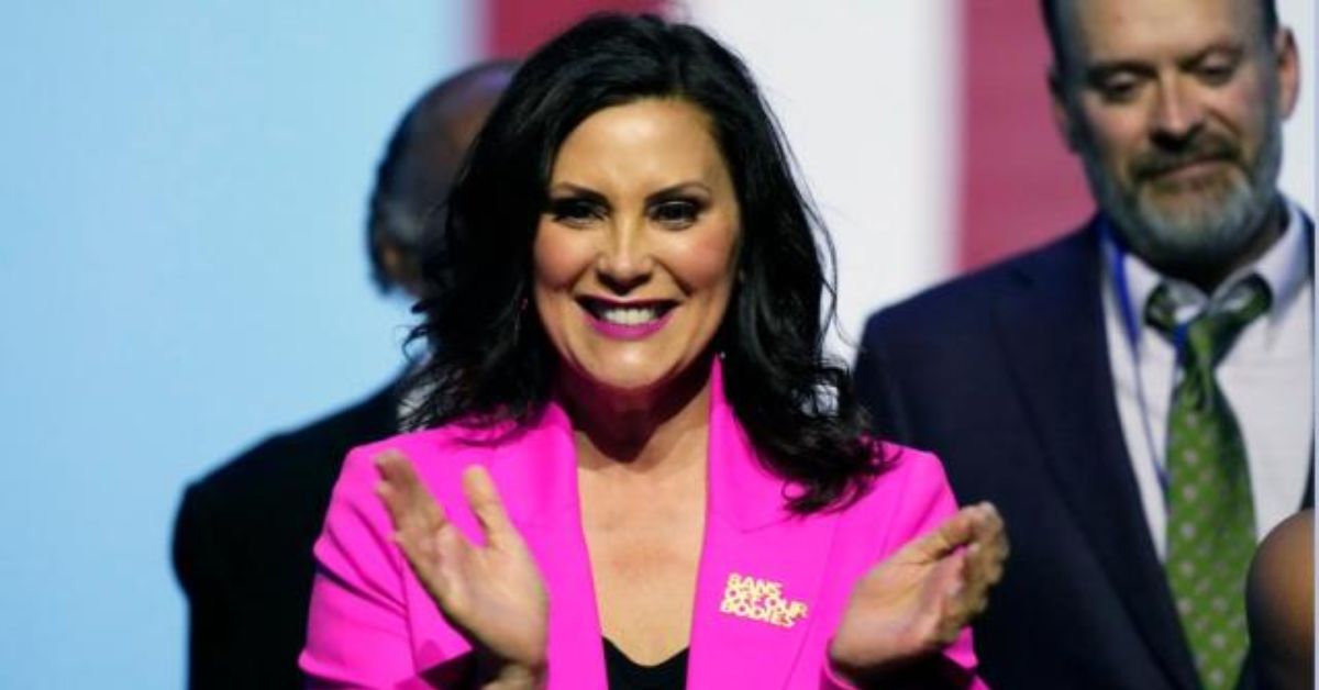 Gretchen Whitmer Says That Her Victory Was A Vote Against Violence In Politics