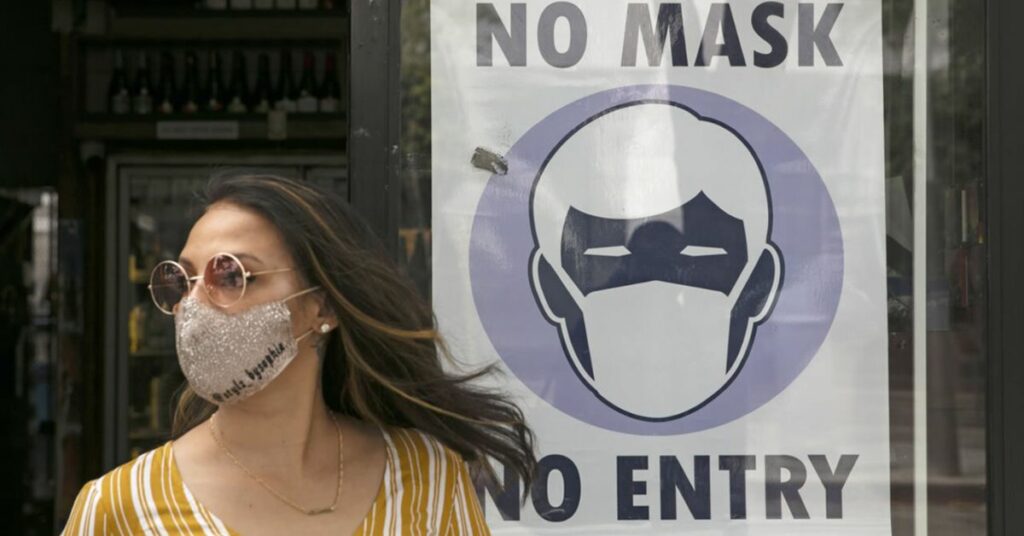 Health Officials Will "Highly Recommend" Masks