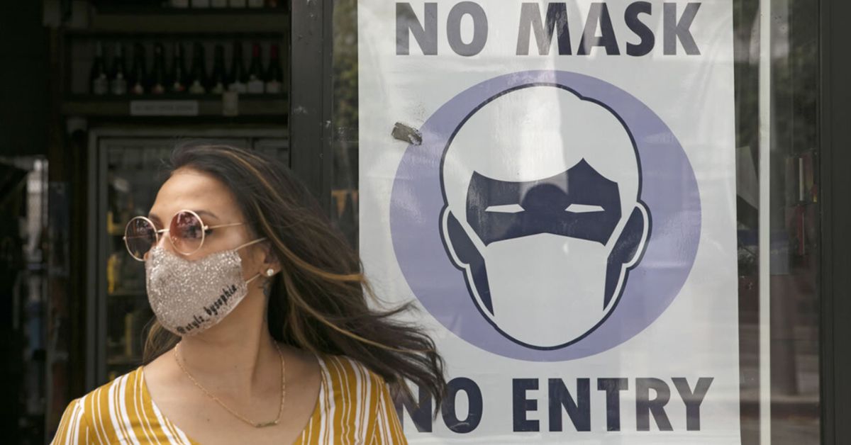 Health Officials Will "Highly Recommend" Masks