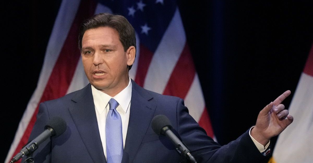 The Southern Poverty Law Center Is Suing DeSantis Because Of His Flights To Martha's Vineyard
