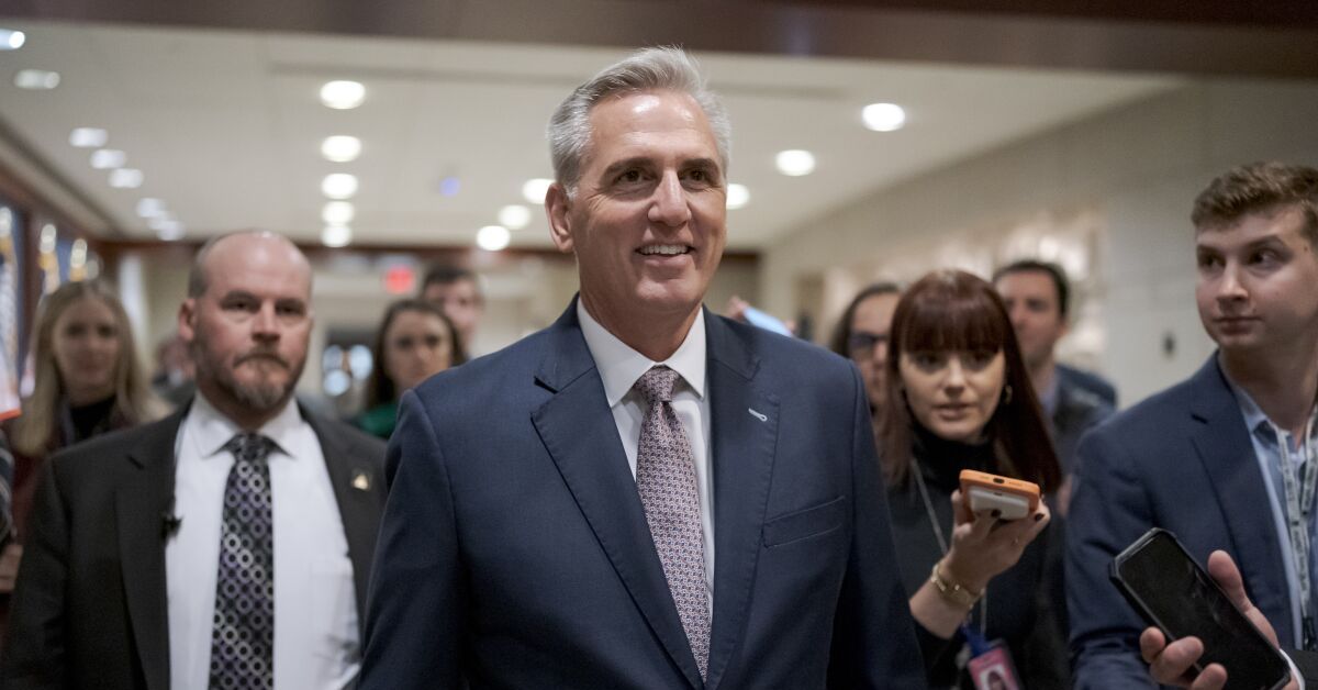 Conservatives Have Been Threatening To Not Vote For McCarthy As Speaker For Hours