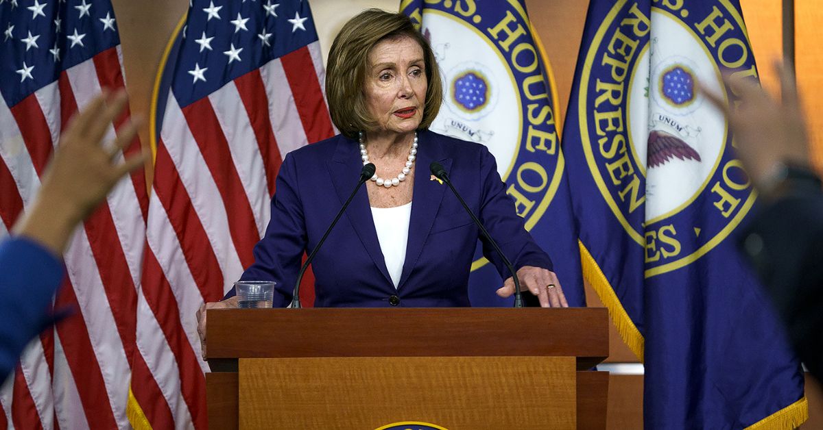 Pelosi Won't Talk About The Future Because 20 House Contests Are Uncalled Election Updates