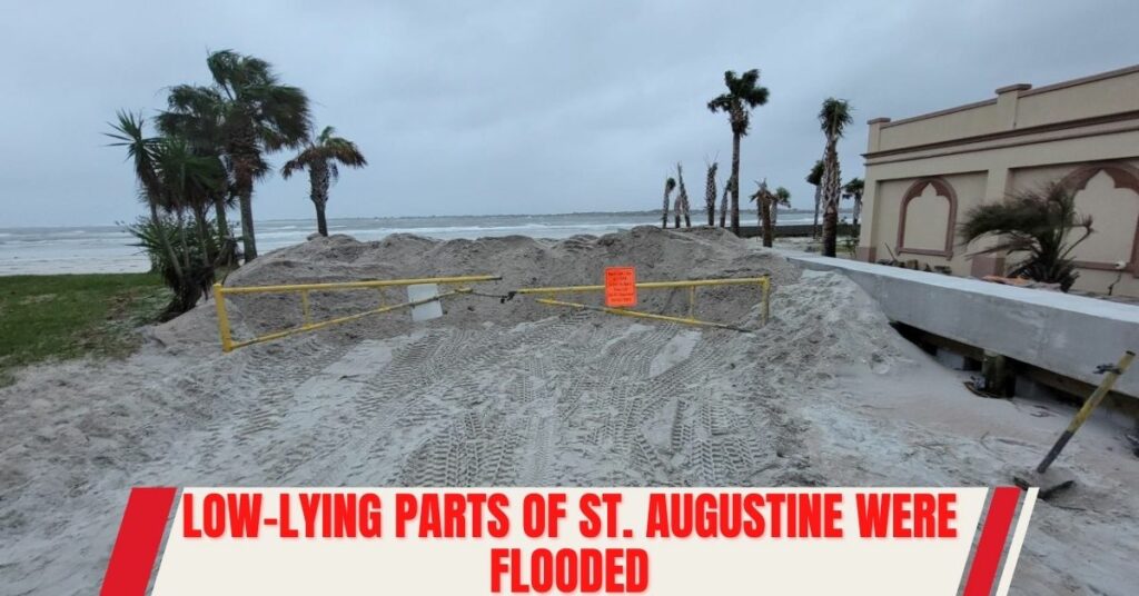 St. Augustine Flooded