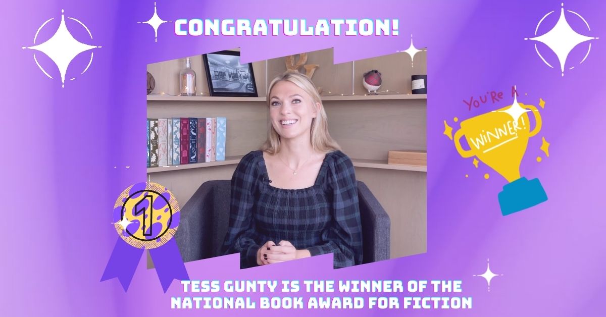 Tess Gunty Is The Winner Of The National Book Award For Fiction