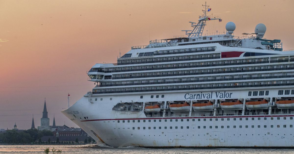 The US Coast Guard Saved A Missing Carnival Passenger In The Gulf Of Mexico
