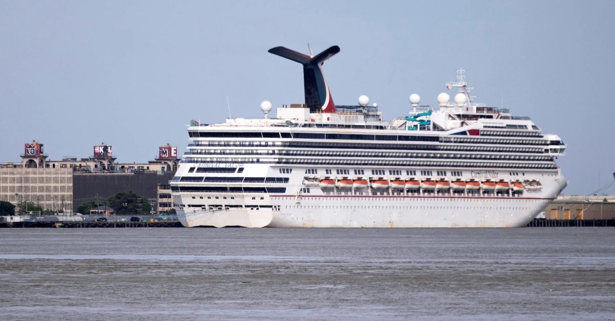 The US Coast Guard Saved A Missing Carnival Passenger In The Gulf Of Mexico