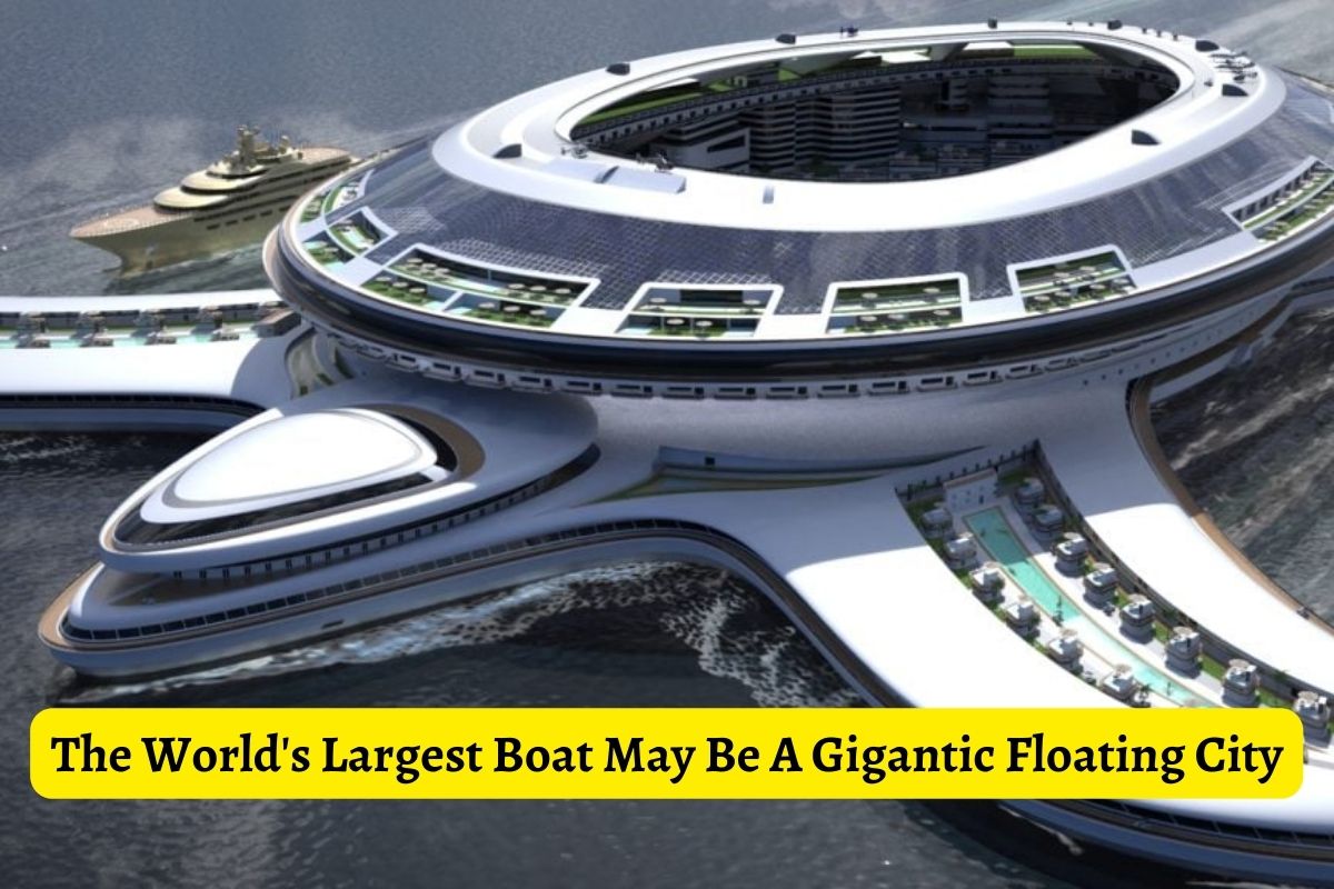 The World's Largest Boat May Be A Gigantic Floating City