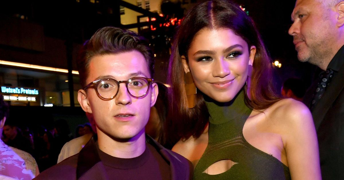 There Are Rumors Going Around That Tom Holland And Zendaya Broke Up Are These Rumors True