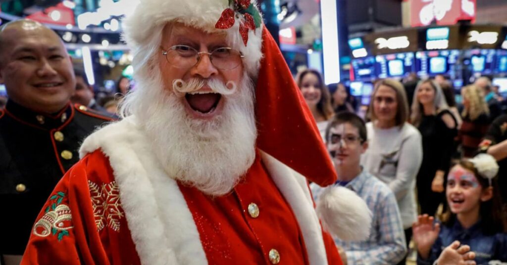 This Year, Stocks May Have A "Santa Claus Rally," But You Won't Get Gifts Until After Christmas