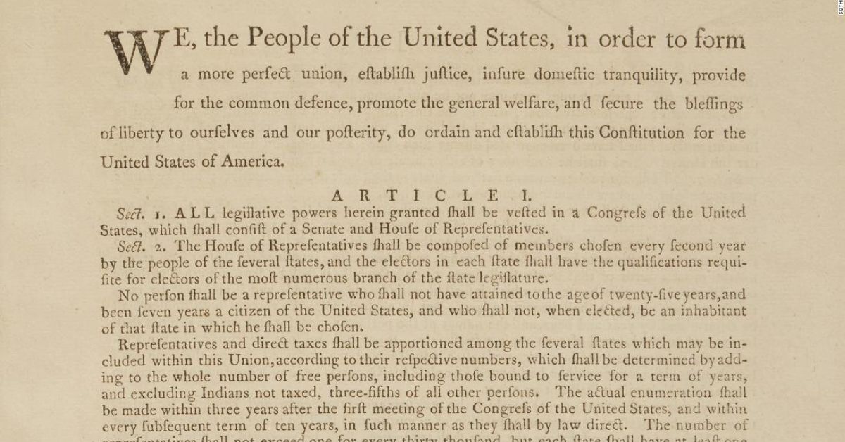  US Constitution
