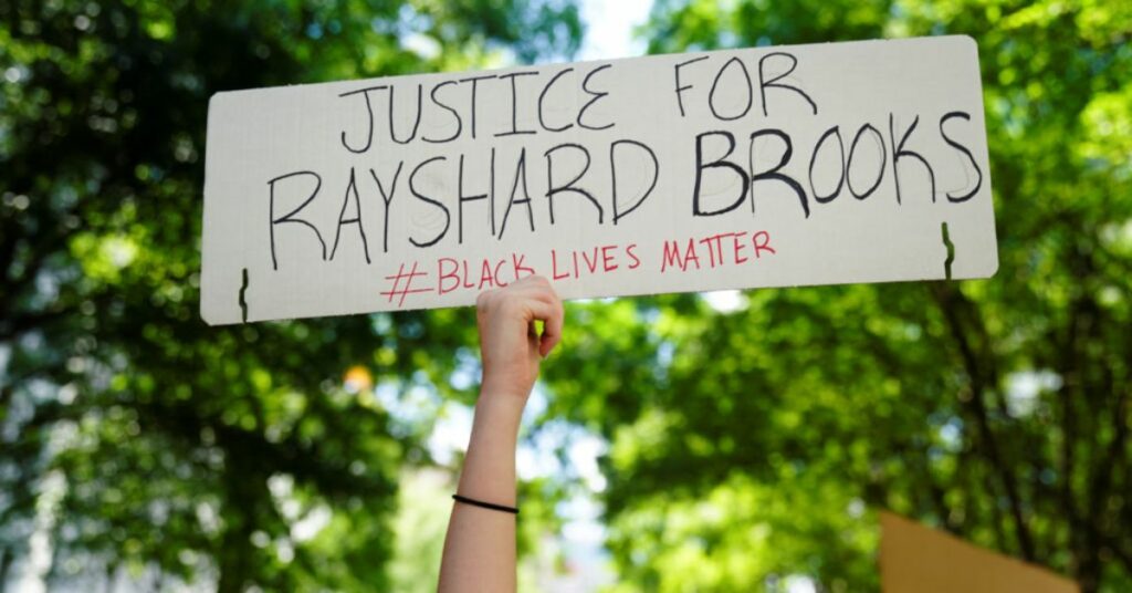 In 2020, Atlanta Police Killed Rayshard Brooks The Compensation Is $1 Million