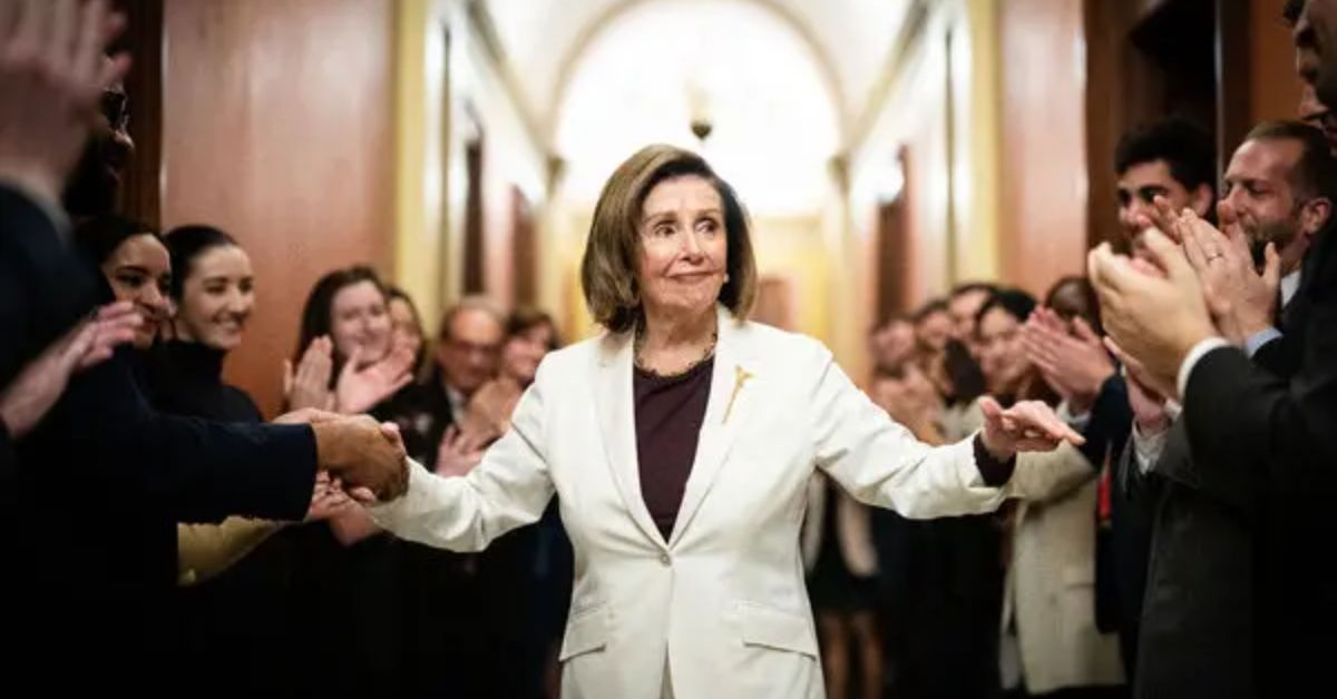 Women Admire Pelosi As A Leader Who Is Calm And Sure Of Herself