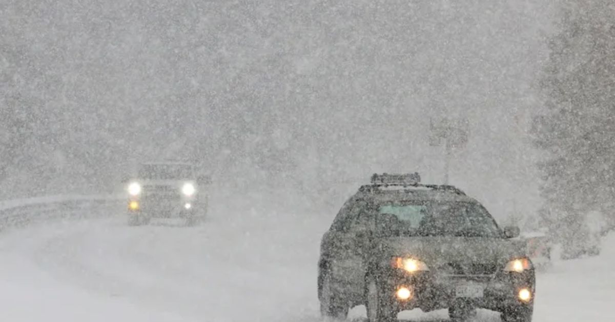 New Mexico To The Midwest—texas, Oklahoma, And The Midwest—has A Winter Storm Watch