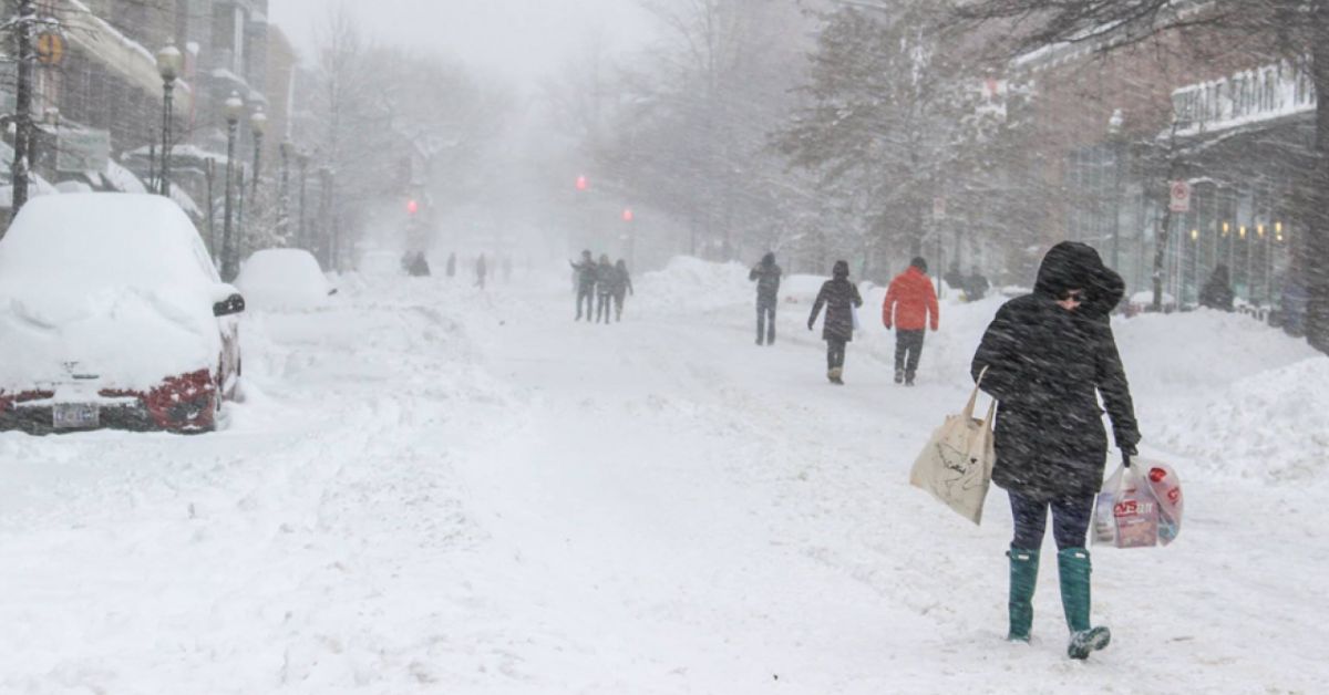 How To Stay Safe During A Winter Bomb Cyclone In The US