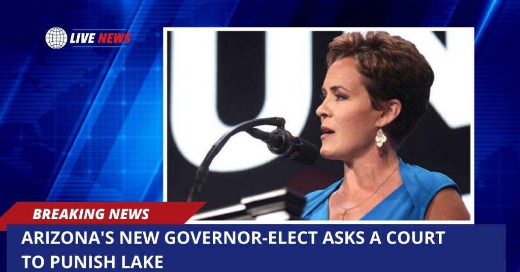 Arizona's New Governor-elect Asks A Court To Punish Lake