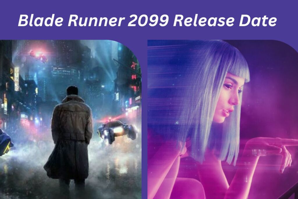 Blade Runner 2099 Release Date