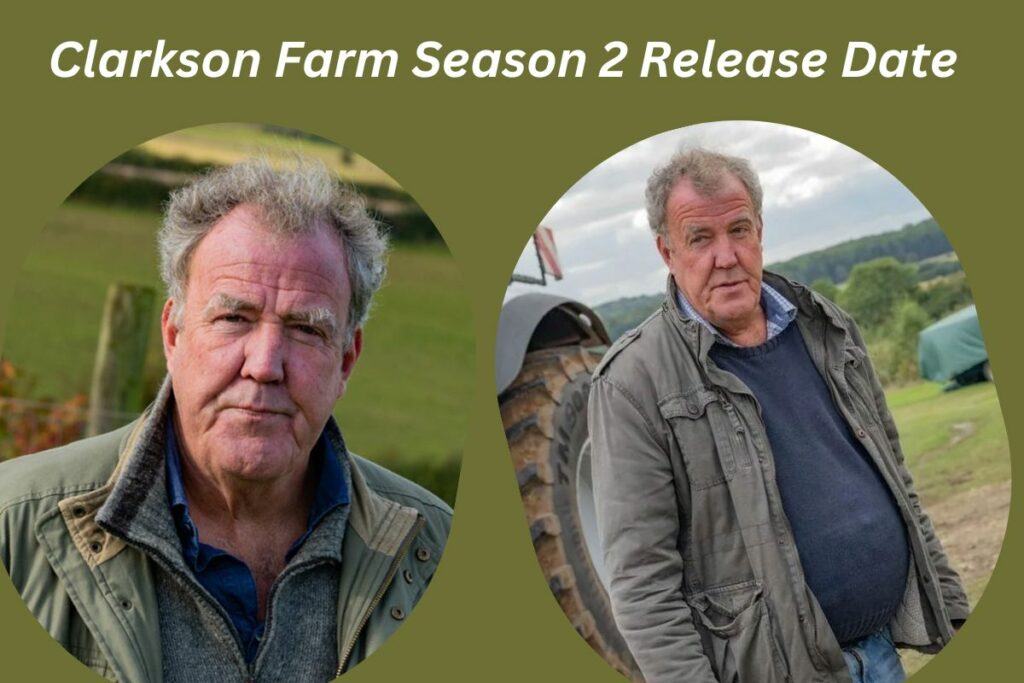 Clarkson Farm Season 2 Release Date