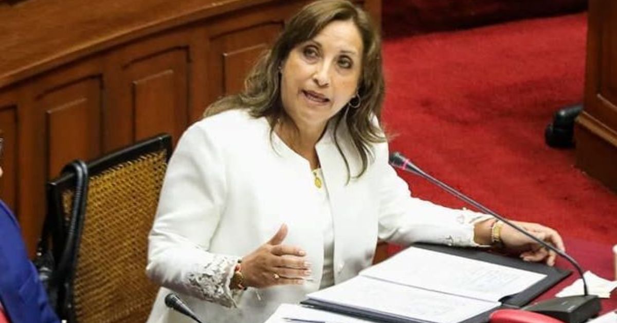 Dina Boluarte Took Over As President Of Peru After Pedro Castillo Was Removed From Office