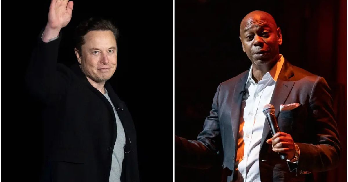 Elon Musk Says This About The A Lot Of Boos He Got At The Dave Chappelle Show A First In Real Life For Me