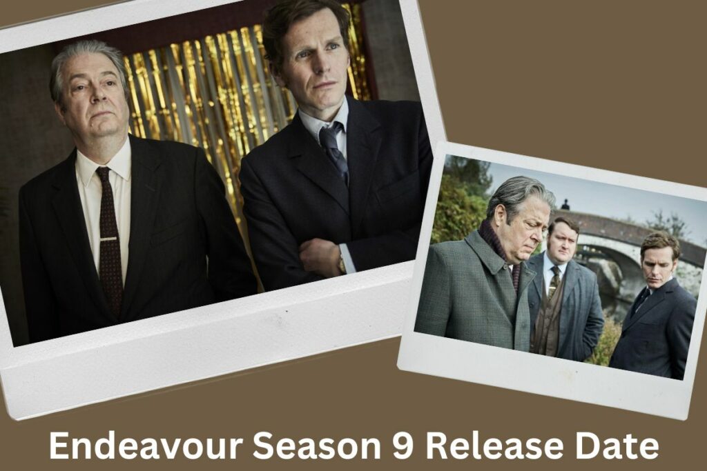 Endeavour Season 9 Release Date
