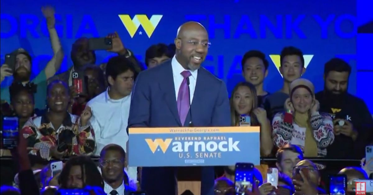 Raphael Warnock's Runoff Victory In Georgia Can Be Explained By These 3 Statistics