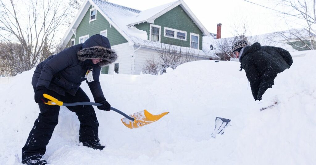 How A Blizzard Shocked Even Buffalo, Which Is Used To Winter